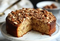 Swedish Nut Cake Recipe: Classic Walnut Torte with Cardamom