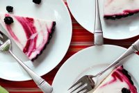 Blackberry Swirl Cheesecake Tart Recipe: Creamy No-Bake Dessert