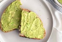3-Ingredient Dunkin’ Style Avocado Toast Recipe
