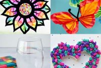 37 Creative Tissue Paper Crafts to Use Up Your Stash