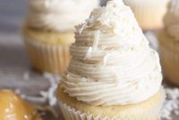 Gluten-Free Lemon Curd Cupcakes with Silky Citrus Filling
