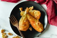Air Fryer Cinnamon Pears Recipe