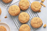 Chewy Browned Butter Snickerdoodle Cookies Recipe
