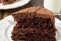 Duke’s Chocolate Mayonnaise Cake Recipe — Moist Classic Cake