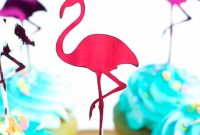 Pink Foil Flamingo Cupcakes: How to Make Sparkling Party Treats