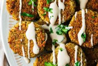 Crispy Baked Falafel Using Canned Chickpeas