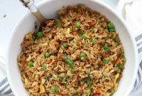 Crispy Blackstone Fried Rice Recipe for Restaurant-Style Flavor