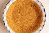 Simple 3-Ingredient Graham Cracker Pie Crust Recipe