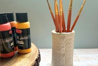 DIY Air-Dry Clay Pen Holder: Step-by-Step Tutorial