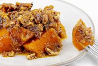 Slow Cooker Sweet Potato Casserole Without Marshmallows