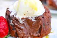 Air Fryer Molten Chocolate Cakes: 4 Delicious Variations