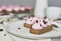 Cardamom Rose Shortbread Cookies — Delicate Floral Biscuits