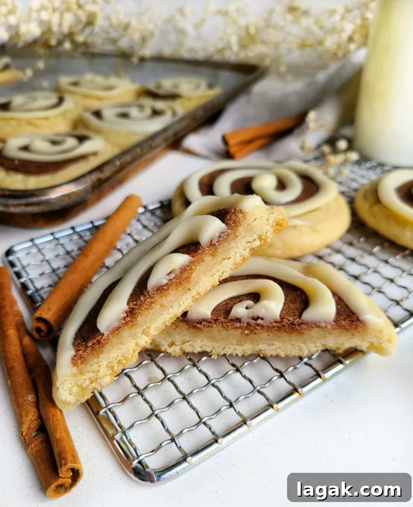Cinnamon Roll Cookies Recipe — Soft Swirl Cookies You’ll Love 7 cinnamon roll cookies
