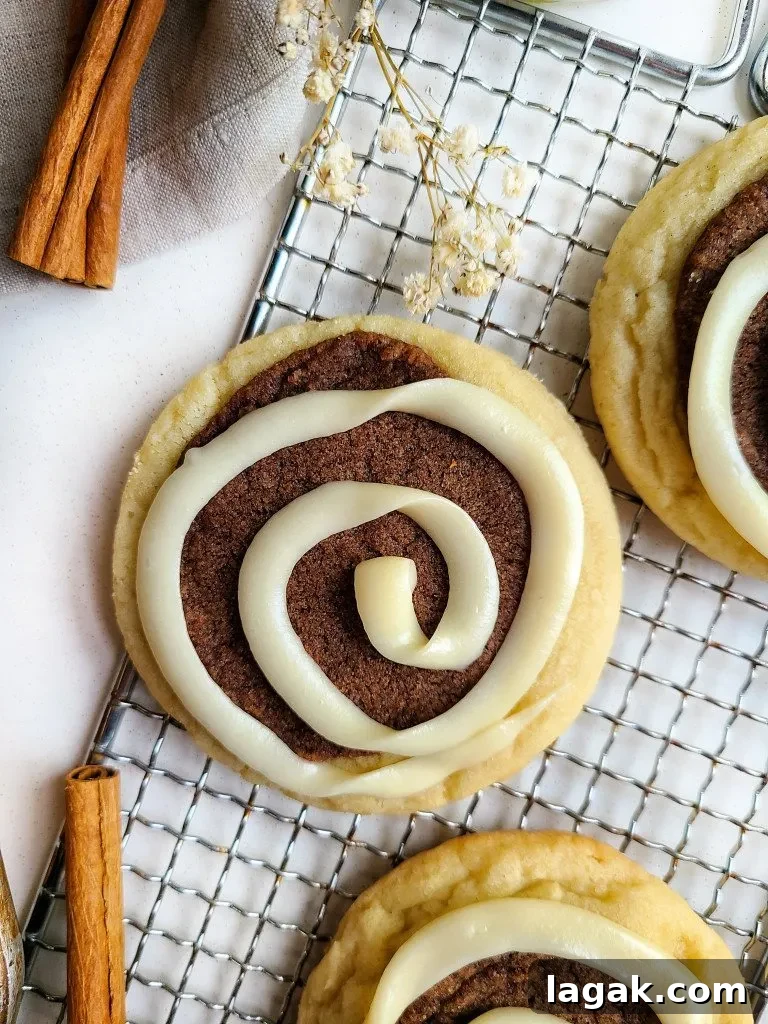 Cinnamon Roll Cookies Recipe — Soft Swirl Cookies You’ll Love 8 cinnamon roll cookies