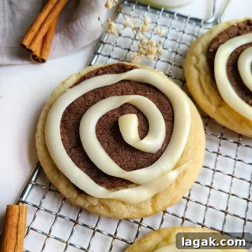 Cinnamon Roll Cookies Recipe — Soft Swirl Cookies You’ll Love 9 cinnamon roll cookies
