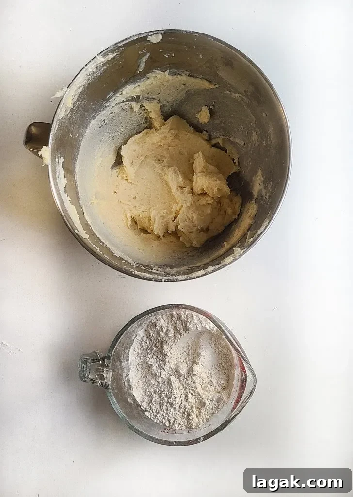 Cinnamon Roll Cookies Recipe — Soft Swirl Cookies You’ll Love 4 wet and dry ingredients