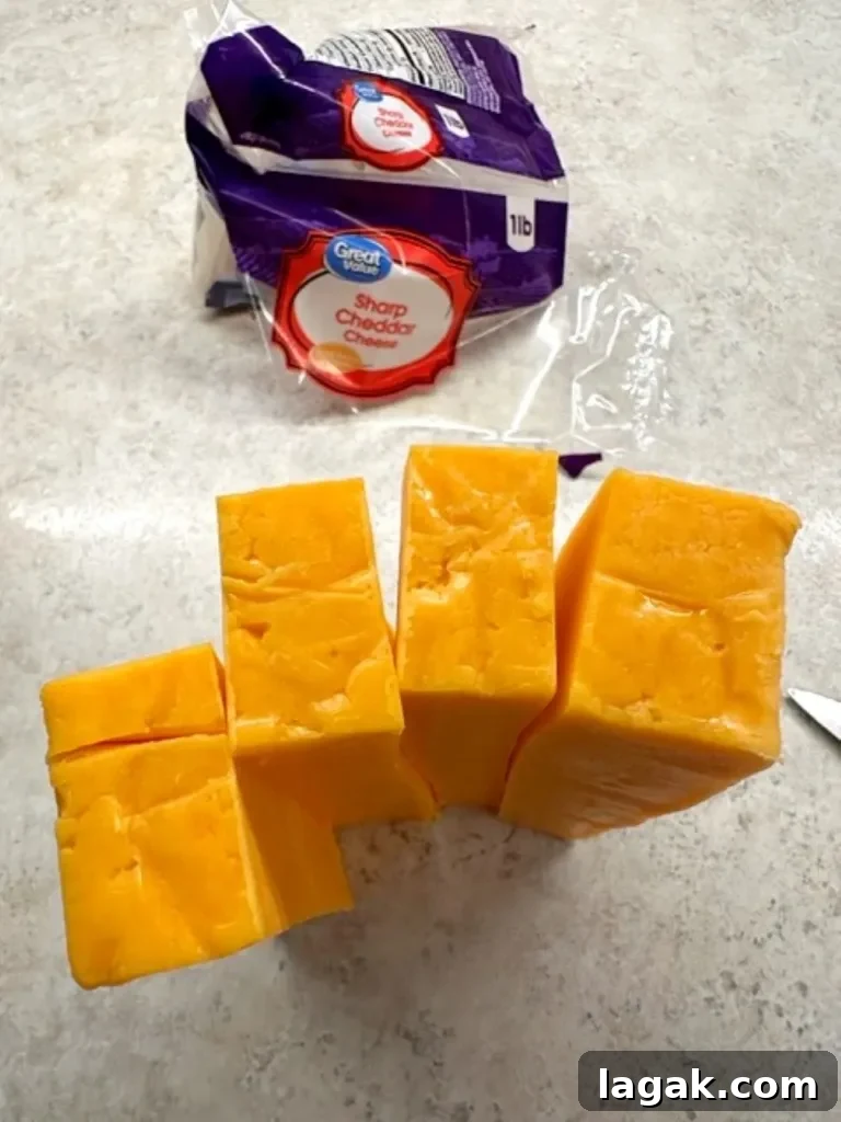 cheese to grate