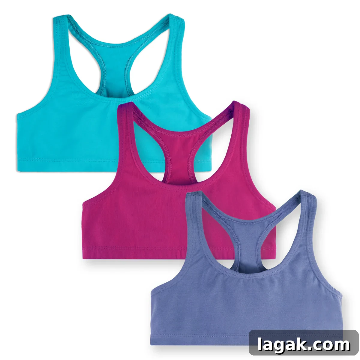 Underwear Brands for Sensitive Skin: Top Picks for Adults & Kids 13 3 pieces of non-toxic sports bras from Mightly