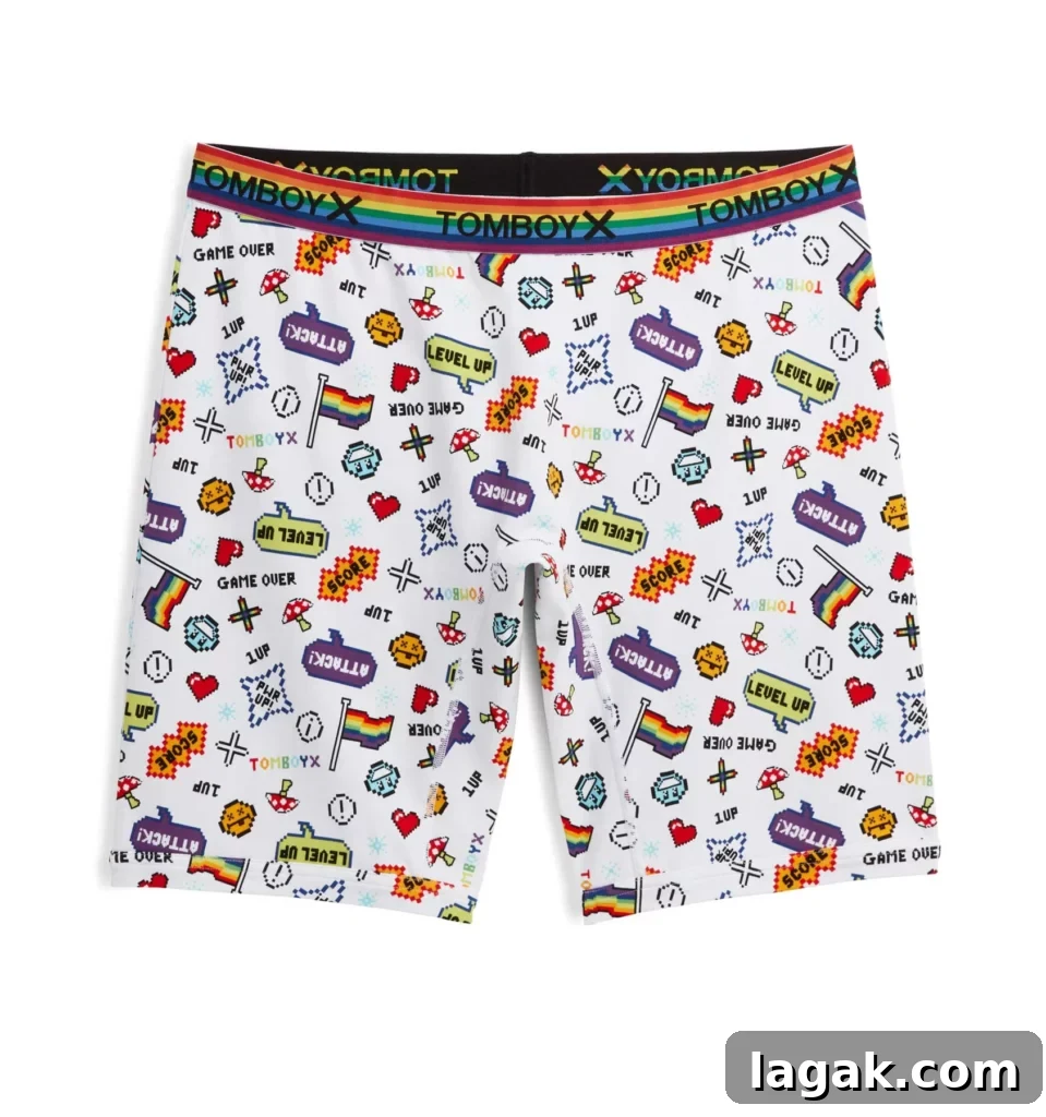 Underwear Brands for Sensitive Skin: Top Picks for Adults & Kids 17 an image of boxer briefs for sensitive skin from Tomboyx