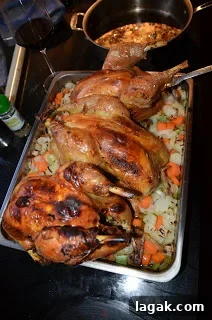 Godspeed, My Son: Farewell Message for a Brave Journey 4 roast chicken