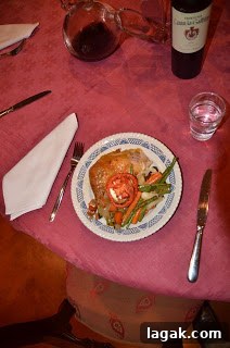 Godspeed, My Son: Farewell Message for a Brave Journey 8 plate of food