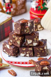 Decadent Chocolate Pecan Fudge Recipe for Rich Homemade Sweets 2 Chocolate pecan fudge