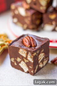 Decadent Chocolate Pecan Fudge Recipe for Rich Homemade Sweets 5 Tools and pan