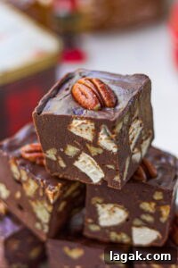 Decadent Chocolate Pecan Fudge Recipe for Rich Homemade Sweets 6 Finished fudge