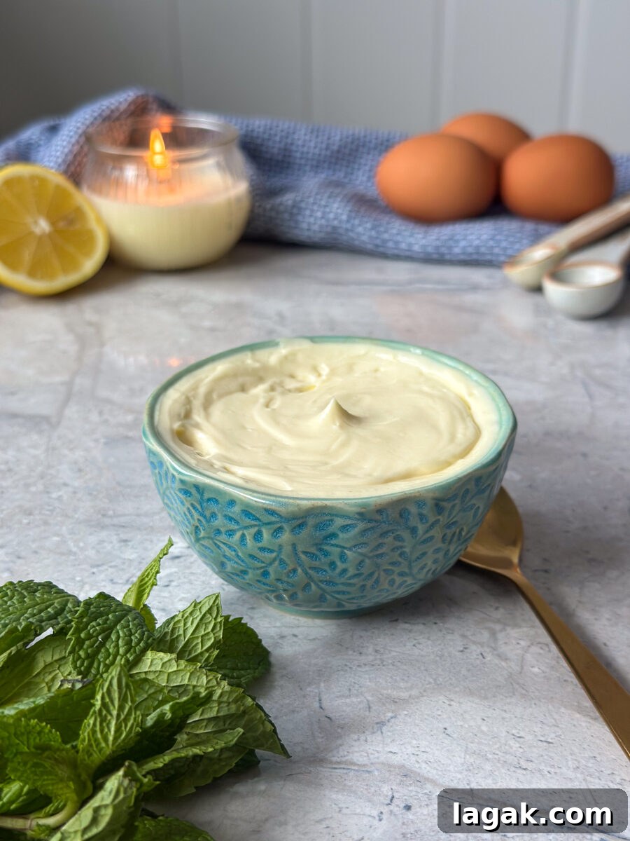 Homemade Mayonnaise with Avocado Oil — Simple Recipe 2 homemade mayonnaise avocado oil