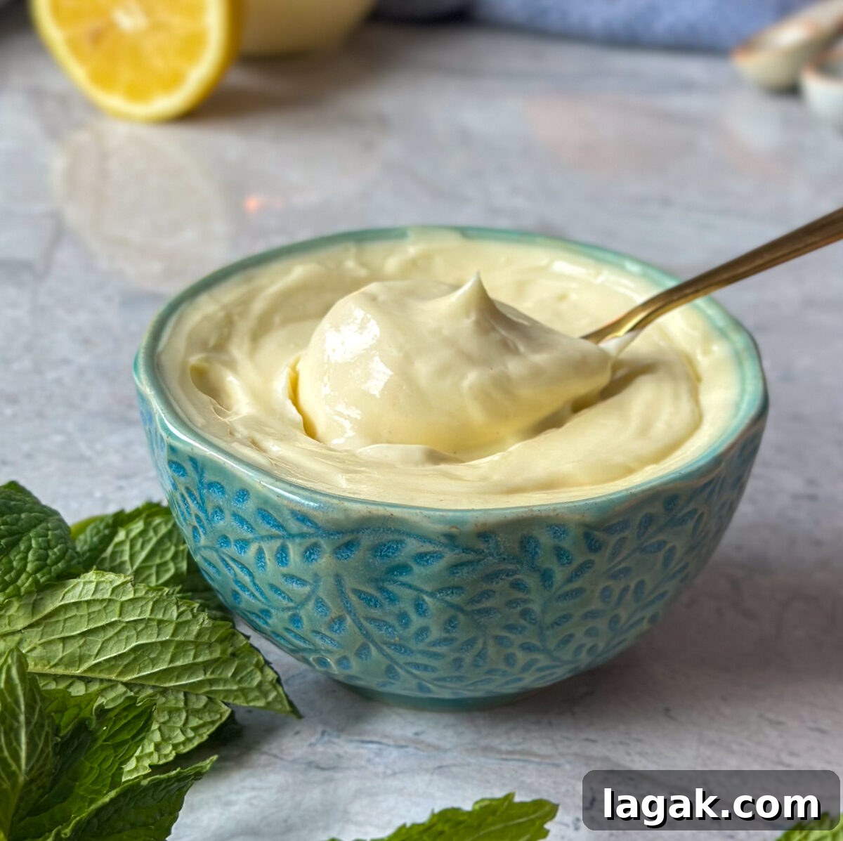 Homemade Mayonnaise with Avocado Oil — Simple Recipe 7 Serve, store & enjoy!