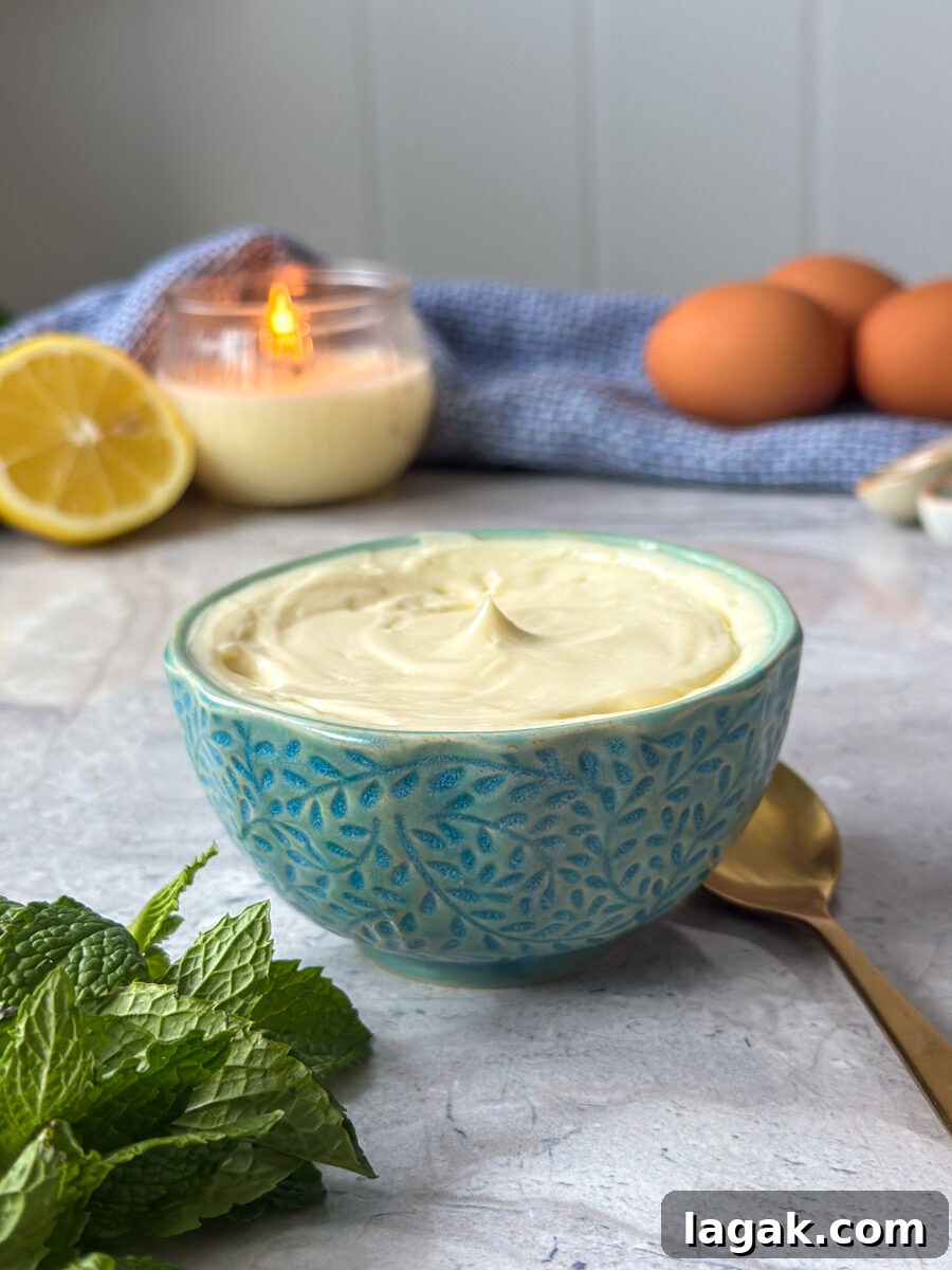 Homemade Mayonnaise with Avocado Oil — Simple Recipe 8 homemade mayonnaise avocado oil