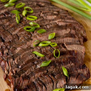 Asian-Inspired Gluten-Free Steak Marinade Recipe for Bold Flavor 8 sliced asian flank steak