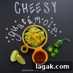 Cheesy Guacamole