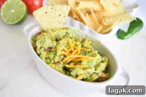 Cheesy Guacamole Recipe: Creamy Mexican Dip with Melted Cheese 6 cheesy guacamole old photo