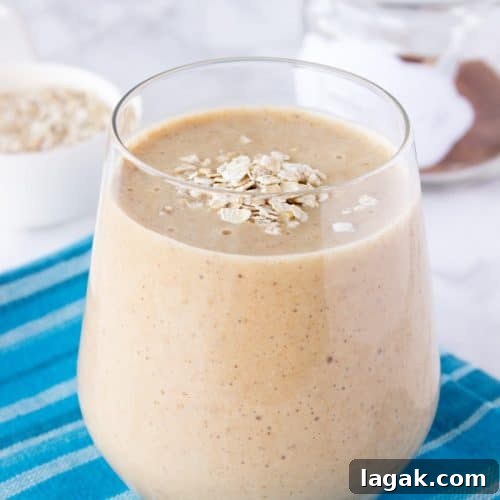 Pumpkin Oatmeal Smoothie