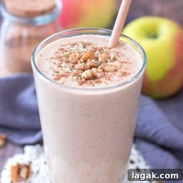 Apple Pie Smoothie featured image