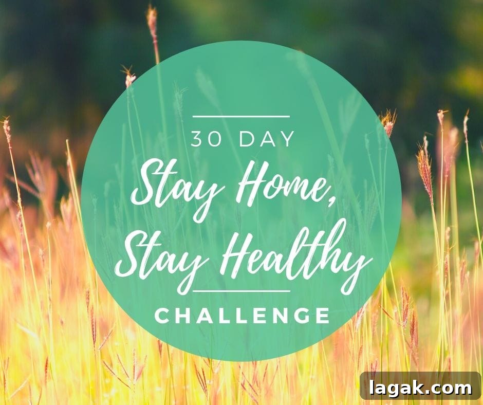 21-Day Fix & WW Weekly Meal Plan with Grocery List (Week of Apr 27, 2020) 3 Photo of wheat in the sunlight with trees in the background out of focus. There is a green circle with a text overlay- 30 Day Stay Home, Stay Healthy Challenge.