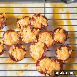 Pepperoni parmesan crisp recipe Low carb Keto | EatBetterRecipes.com