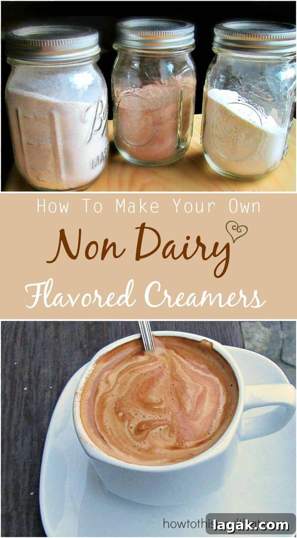 Homemade Non-Dairy Flavored Coffee Creamers You Can Make at Home 3 DIY Non Dairy Flavored Coffee Creamers