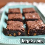 Rich Chocolate Butterscotch Brownies