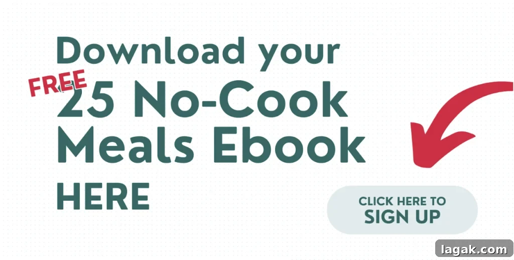 no cook meals