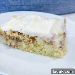 the best cinnamon roll poke cake