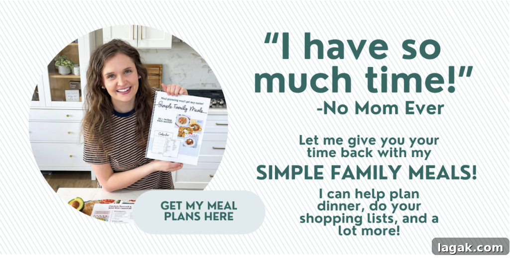 simple family meal plan