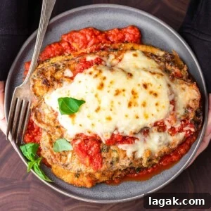 Chicken and Eggplant Parmesan Recipe: Crispy Baked Italian Casserole 10 Chicken eggplant parmesan recipe featured image.