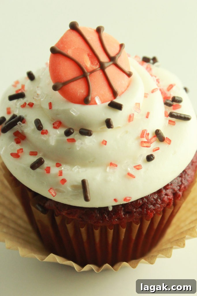 Printable Basketball Cupcake Toppers: DIY Sports Party Decorations 7 img 1243 6