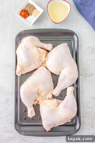 Smoked Chicken Quarters Recipe: Juicy, Crispy Skin Techniques 3 img 125842 2