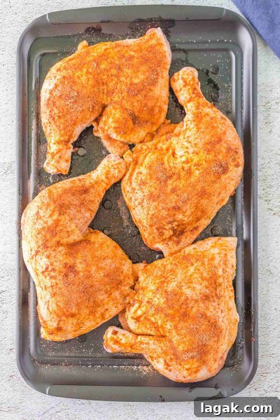 Smoked Chicken Quarters Recipe: Juicy, Crispy Skin Techniques 4 img 125842 3