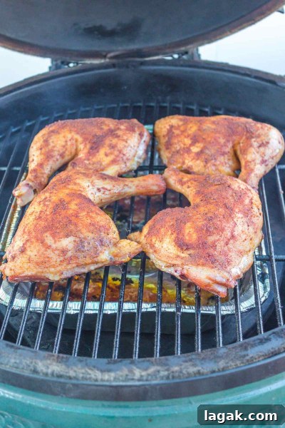 Smoked Chicken Quarters Recipe: Juicy, Crispy Skin Techniques 5 img 125842 4