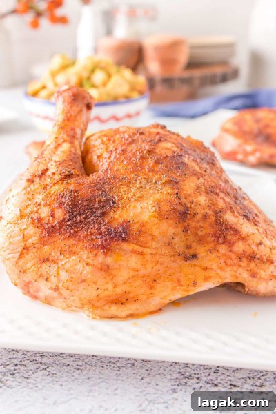 Smoked Chicken Quarters Recipe: Juicy, Crispy Skin Techniques 10 img 125842 9