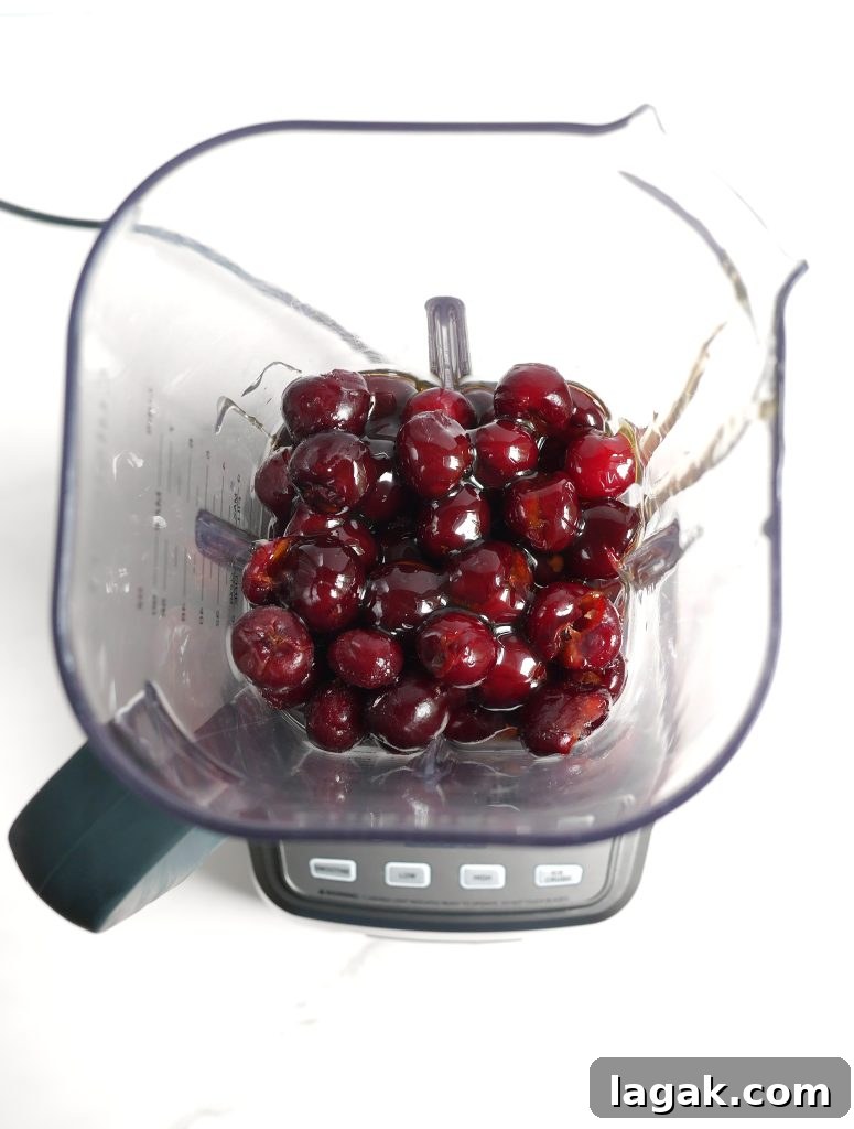 Cherry Popsicles with 3 Ingredients: Homemade Summer Treat 3 img 12996 2